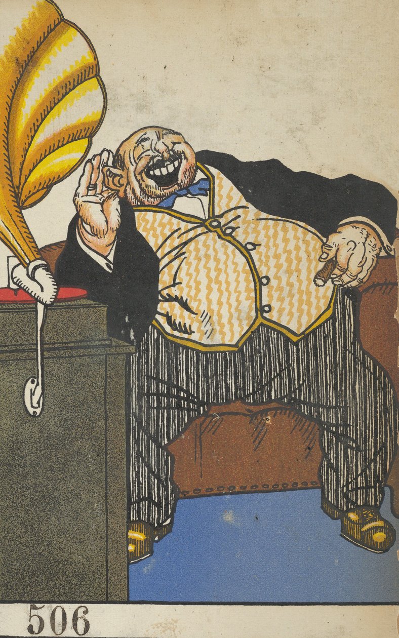 Boże, ten Eisenbach!, 1911. autorstwa Moritz Jung