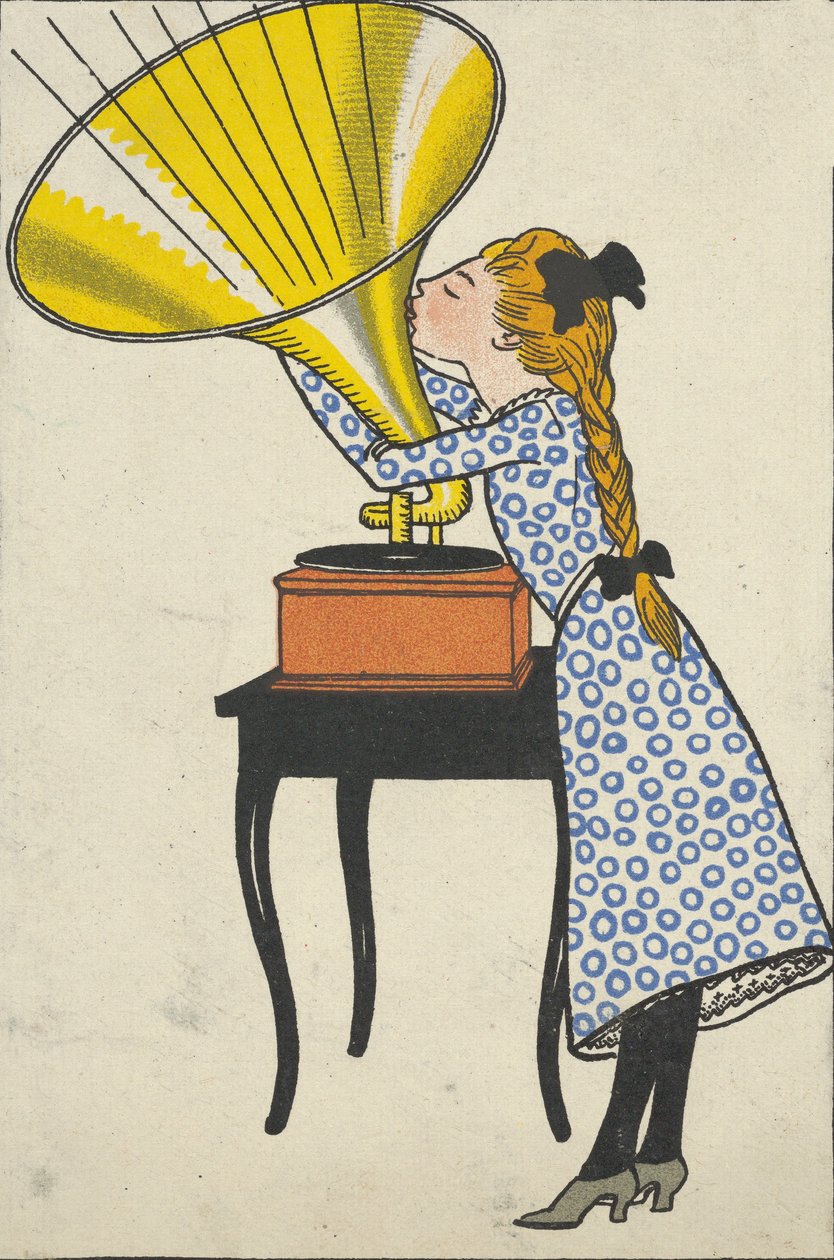 O Caruso! , 1911. autorstwa Moritz Jung