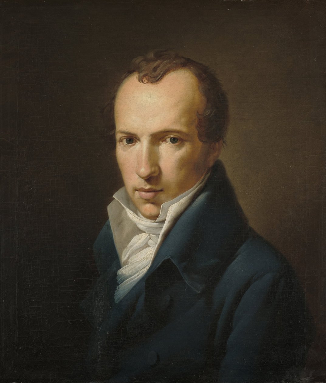 Malarz Wilhelm von Kobell autorstwa Moritz Kellerhoven