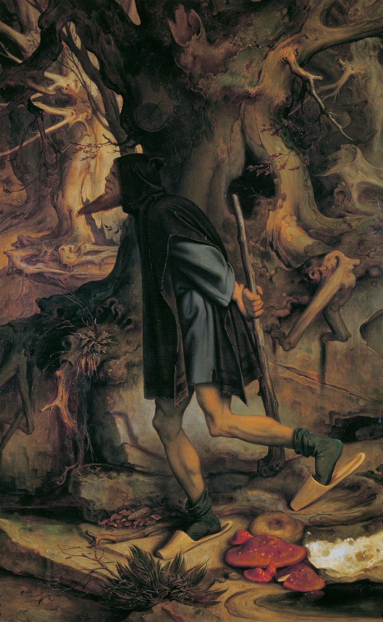 Ruebezahla, 1851. autorstwa Moritz Ludwig von Schwind