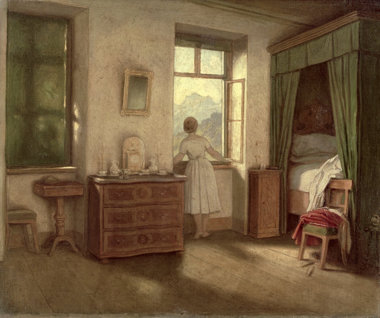 Poranna godzina autorstwa Moritz Ludwig von Schwind