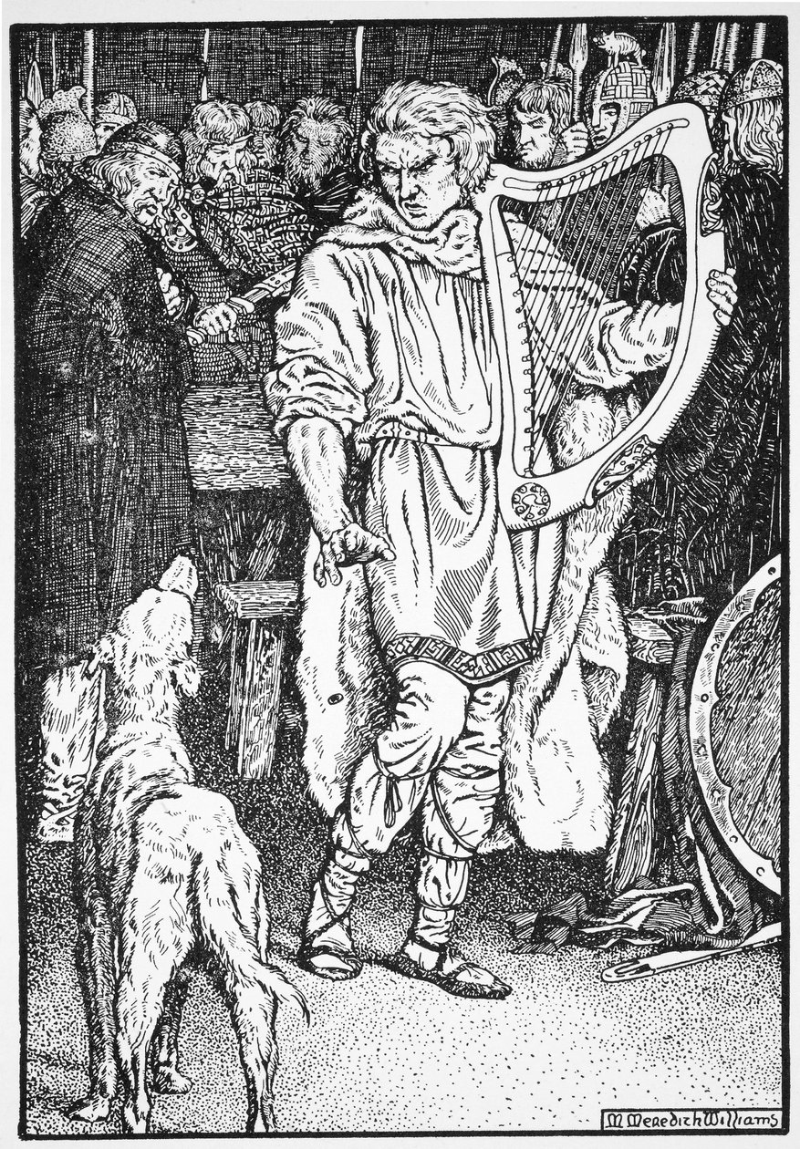 Olaf Cuaran, X wiek 1913. autorstwa Morris Meredith Williams