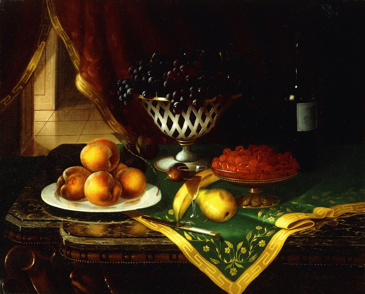 Stół Deserowy, 1873 autorstwa Morston Constantine Ream