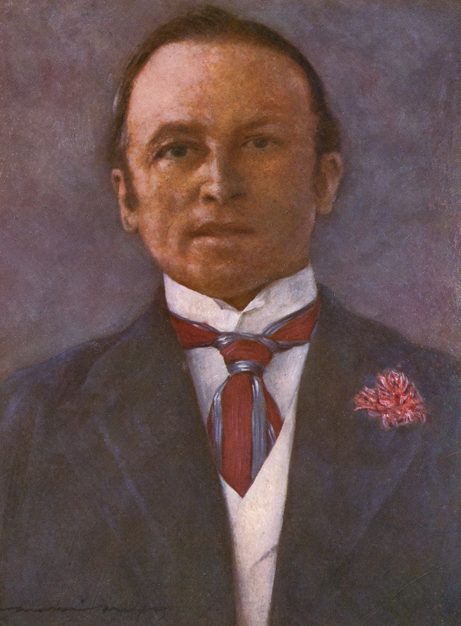 George Curzon, 1. markiz Curzon z Kedleston autorstwa Mortimer Ludington Menpes
