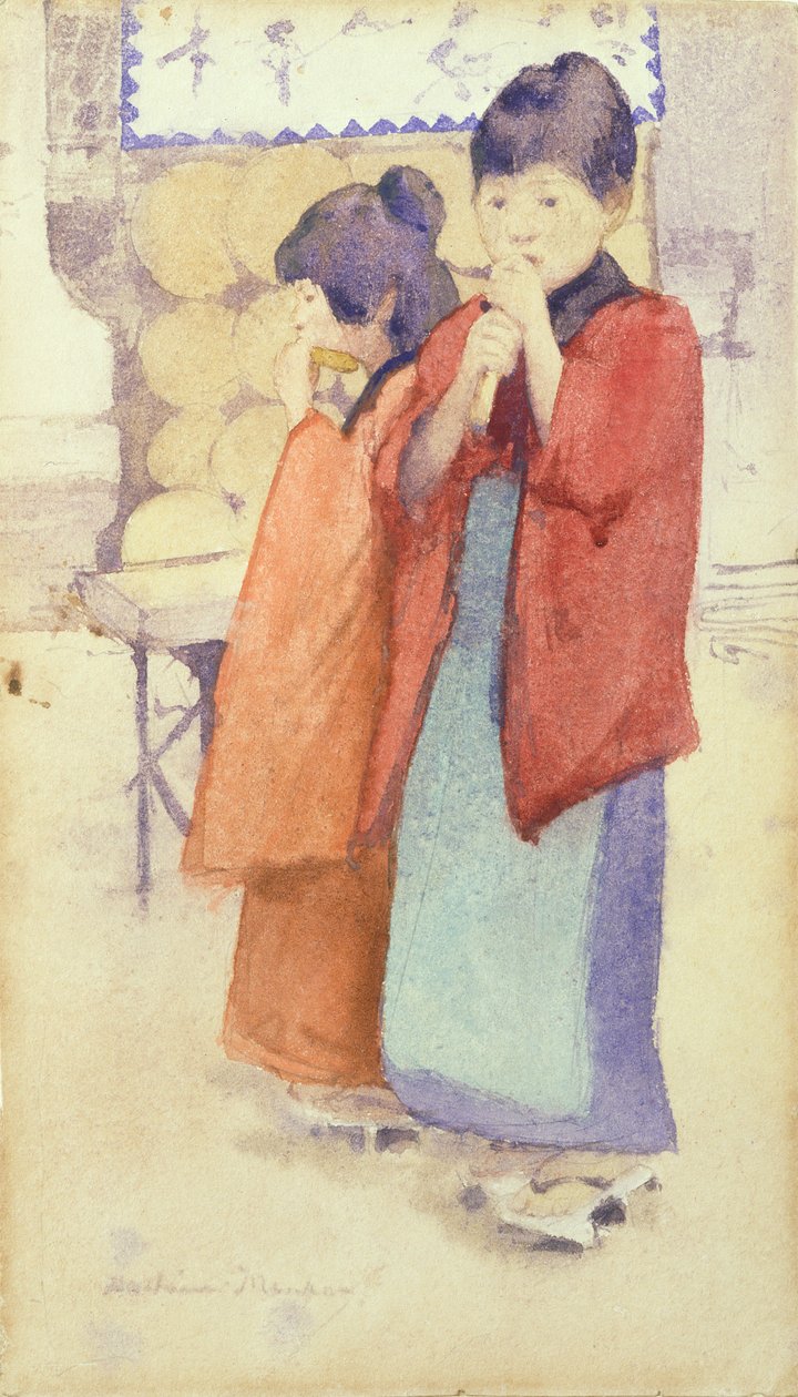 Zimowy Wieczór, 1859 autorstwa Mortimer Ludington Menpes