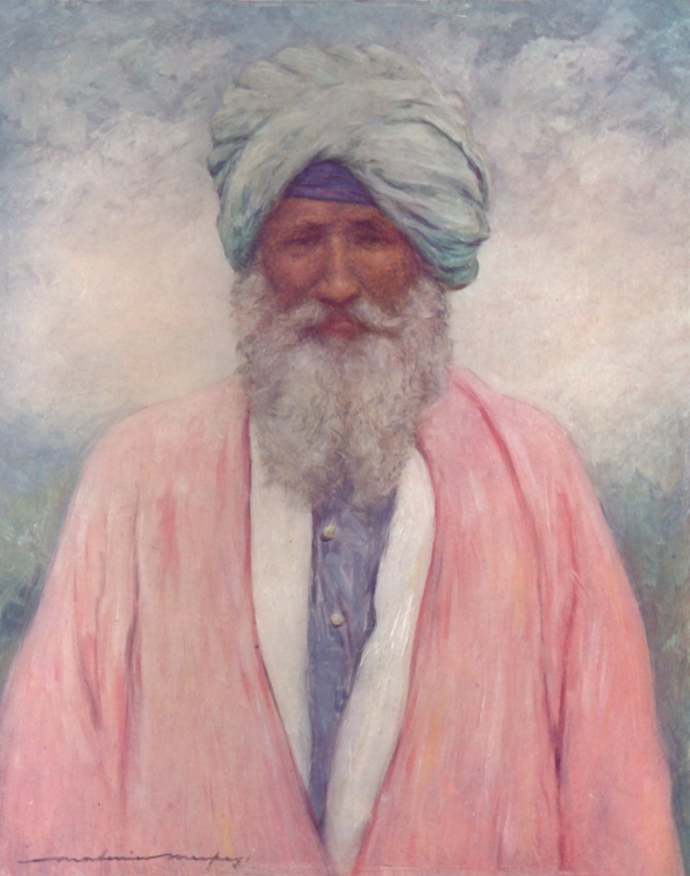 Ustalacz z Cutch, 1903 autorstwa Mortimer L Menpes