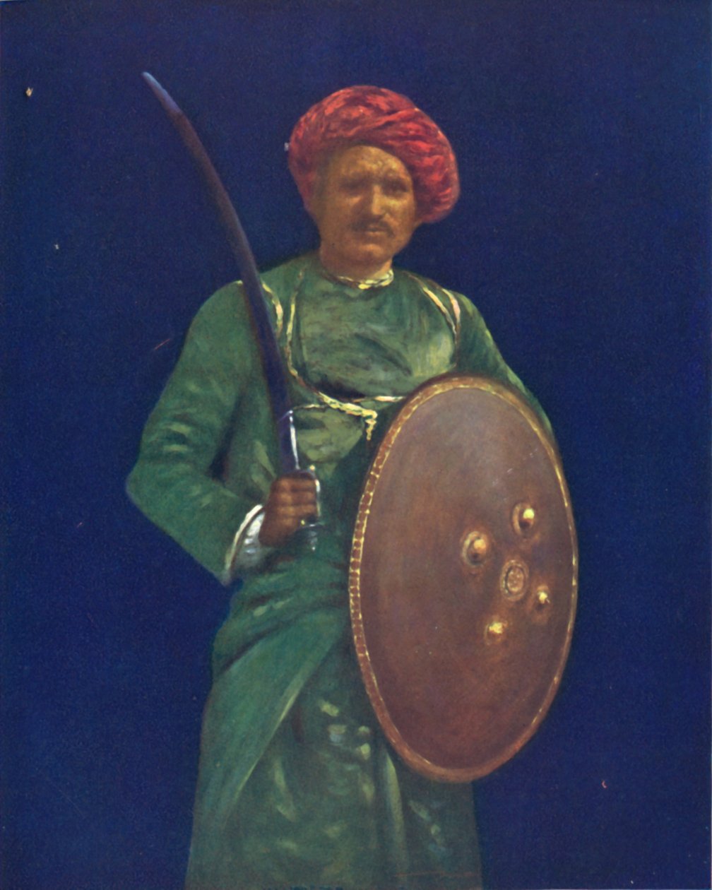 „Posiadacz Rajgarh”, 1903 autorstwa Mortimer L Menpes