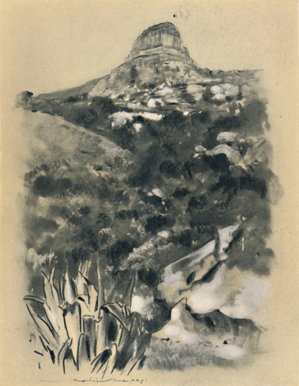 „Bloemfontein”, 1903 autorstwa Mortimer L Menpes