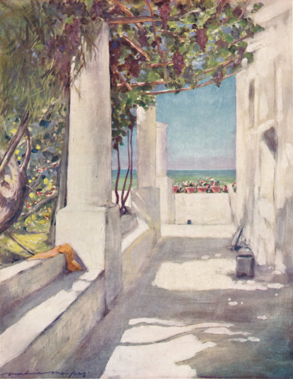 „Capri”, 1903 autorstwa Mortimer L Menpes