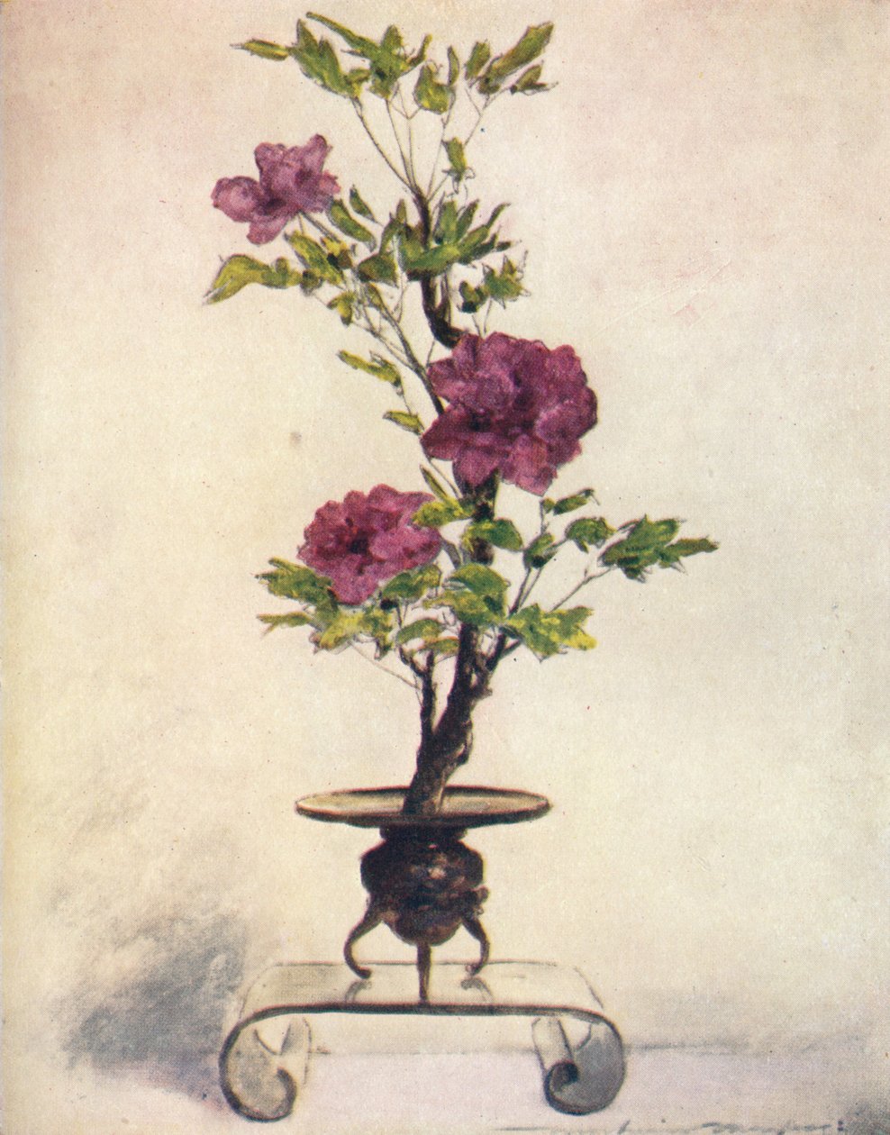 „Złożenie kwiatów”, c1887, 1901 autorstwa Mortimer L Menpes