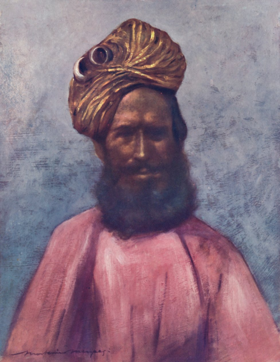 „Z Rajgarh”, 1903 autorstwa Mortimer L Menpes