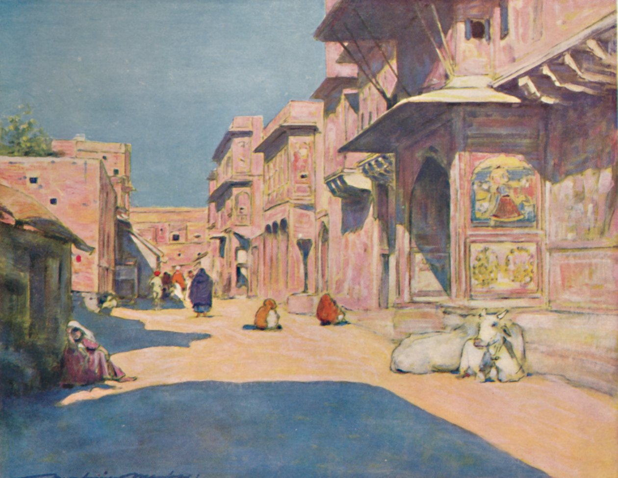 „Jejpor”, 1903 autorstwa Mortimer L Menpes