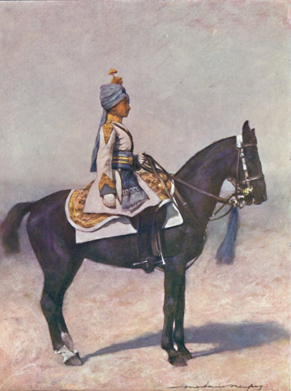 Cesarskiego Korpusu Kadetów, 1903 autorstwa Mortimer L Menpes