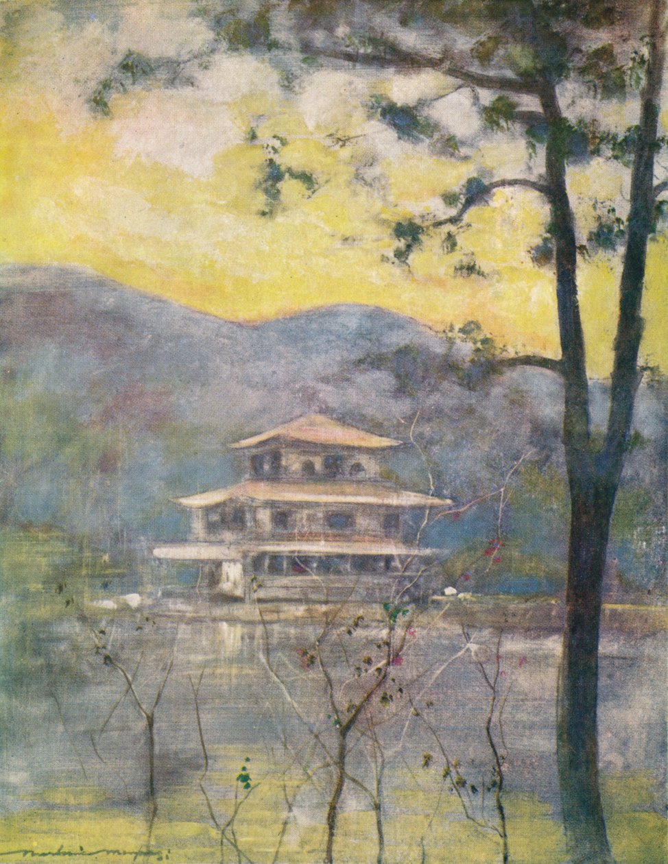 „Poza Kioto”, c1887, 1901 autorstwa Mortimer L Menpes