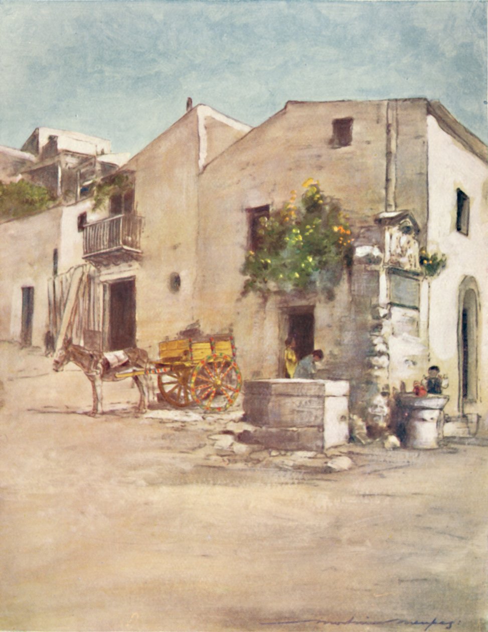 „Palermo”, 1903 autorstwa Mortimer L Menpes