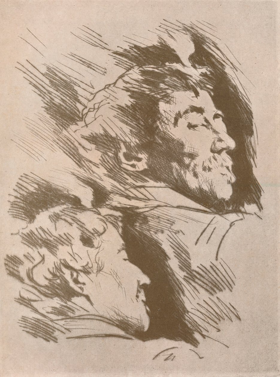 „Studia portretowe”, ok. 1880, 1904 r autorstwa Mortimer L Menpes