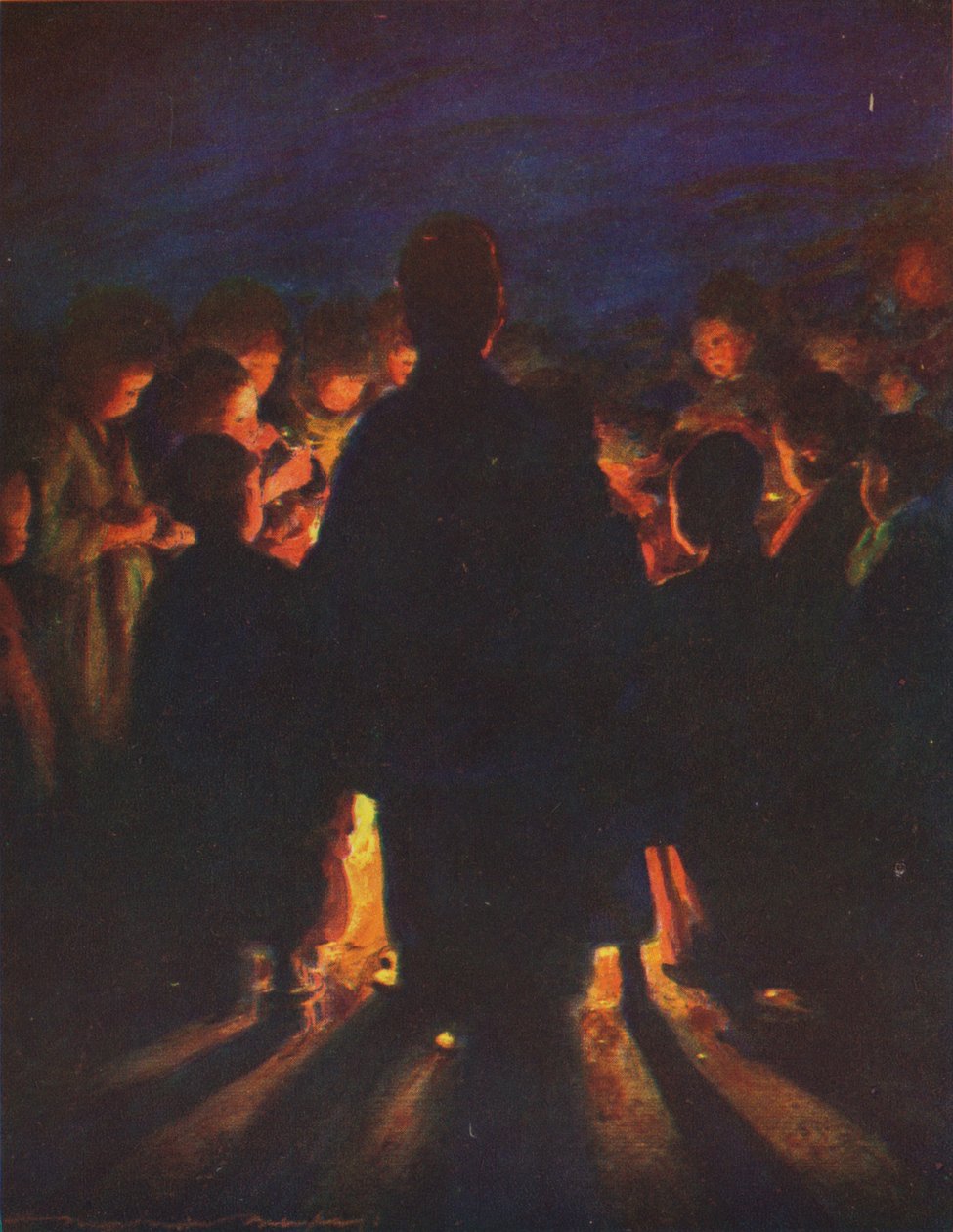 „Refleksje”, c1887, 1901 autorstwa Mortimer L Menpes