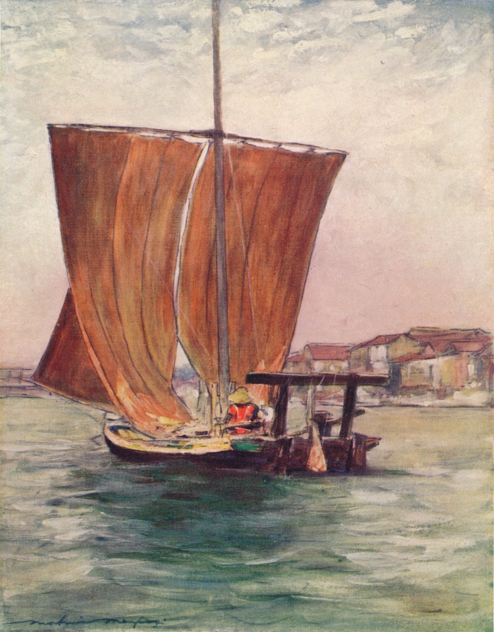 „Kołysanie się w słońcu”, c1887 1901 autorstwa Mortimer L Menpes