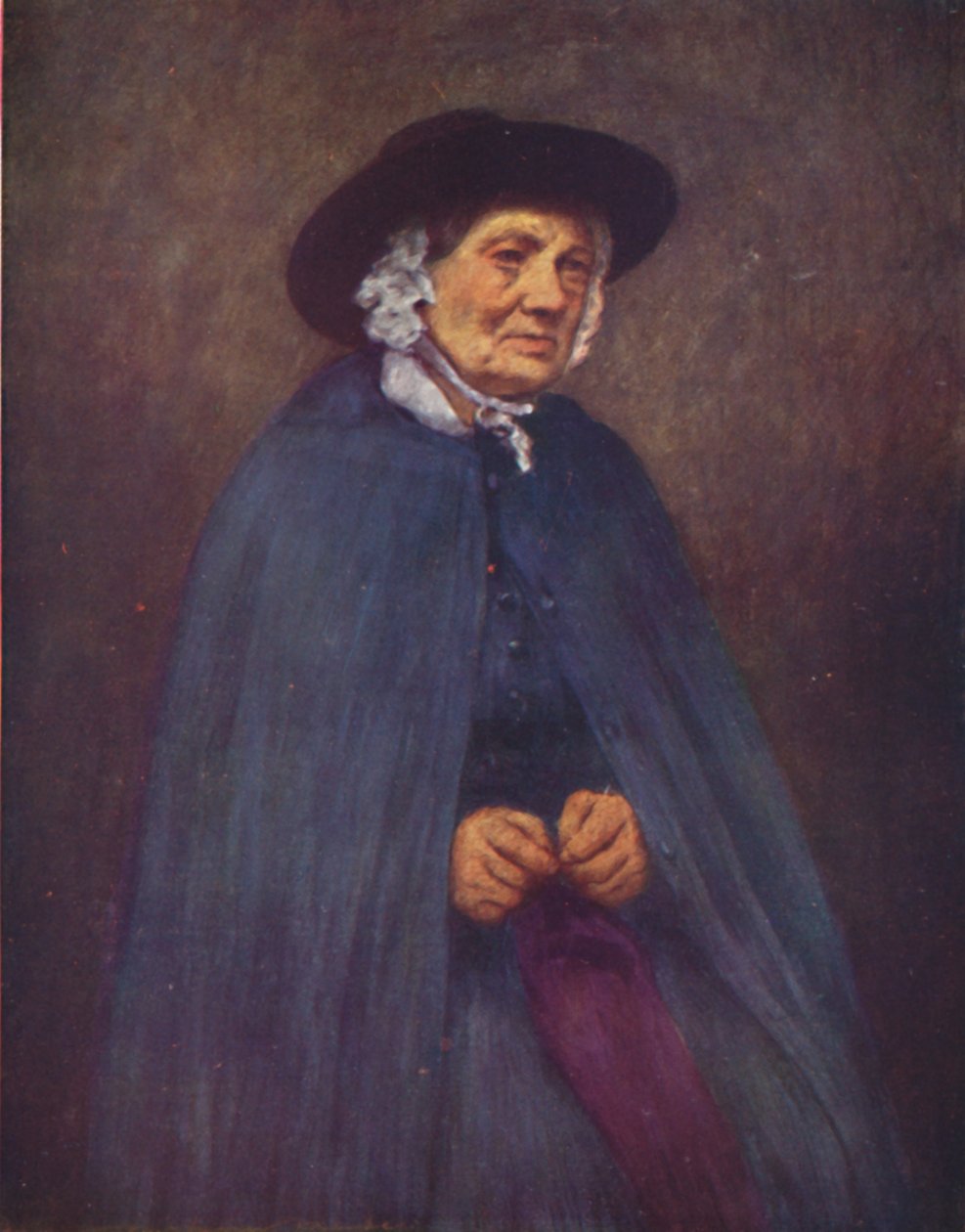 „Walijska kobieta”, 1903 autorstwa Mortimer L Menpes