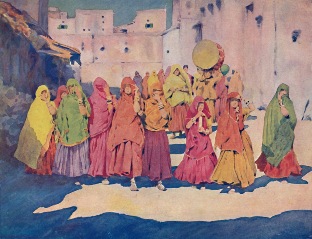 Blask słońca, 1903 autorstwa Mortimer Ludington Menpes
