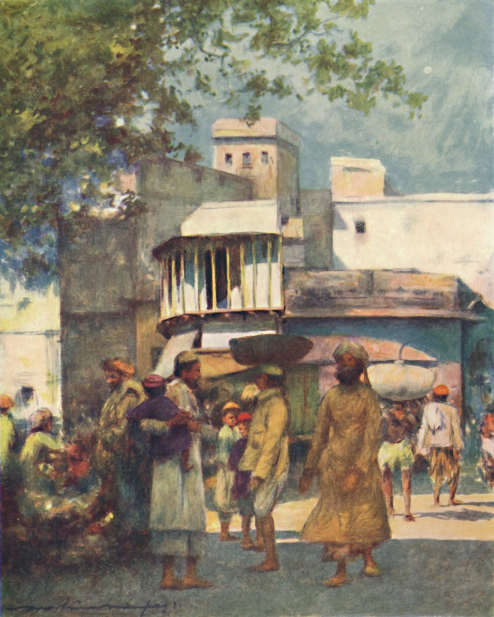Agra, 1905 autorstwa Mortimer Ludington Menpes