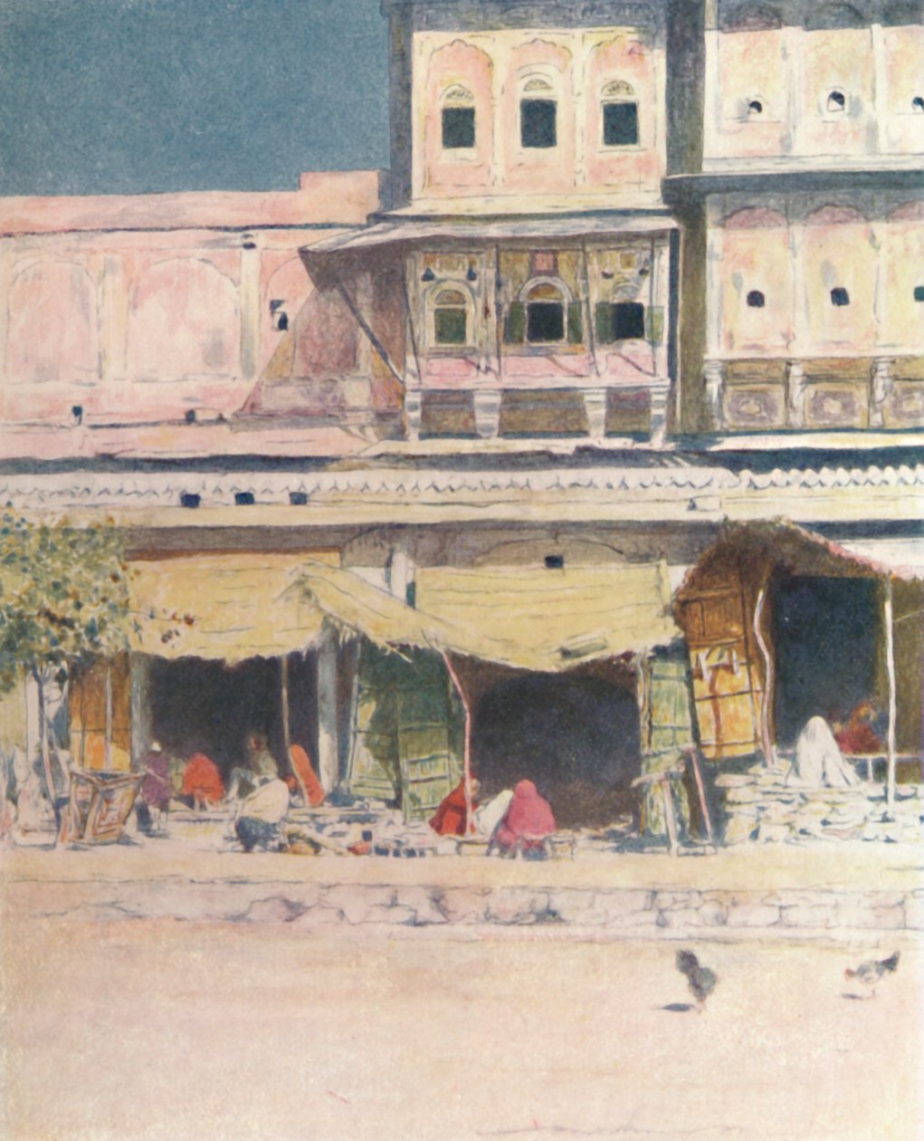 Drwale, Jeypore, 1905 autorstwa Mortimer Ludington Menpes