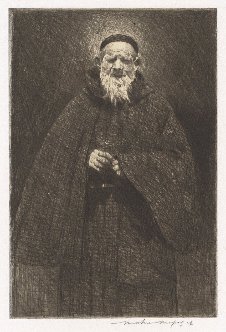 Żydowski kupiec autorstwa Mortimer Menpes