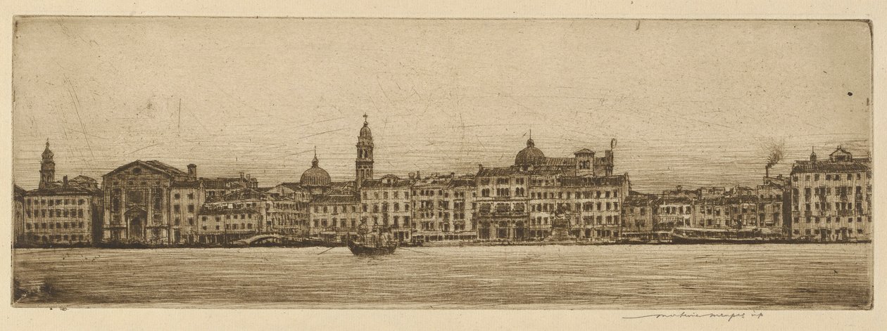 Panorama ze św. Marka autorstwa Mortimer Menpes
