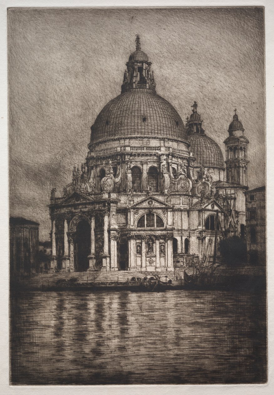 Santa Maria Della Salute nr 2, 1910. autorstwa Mortimer Menpes