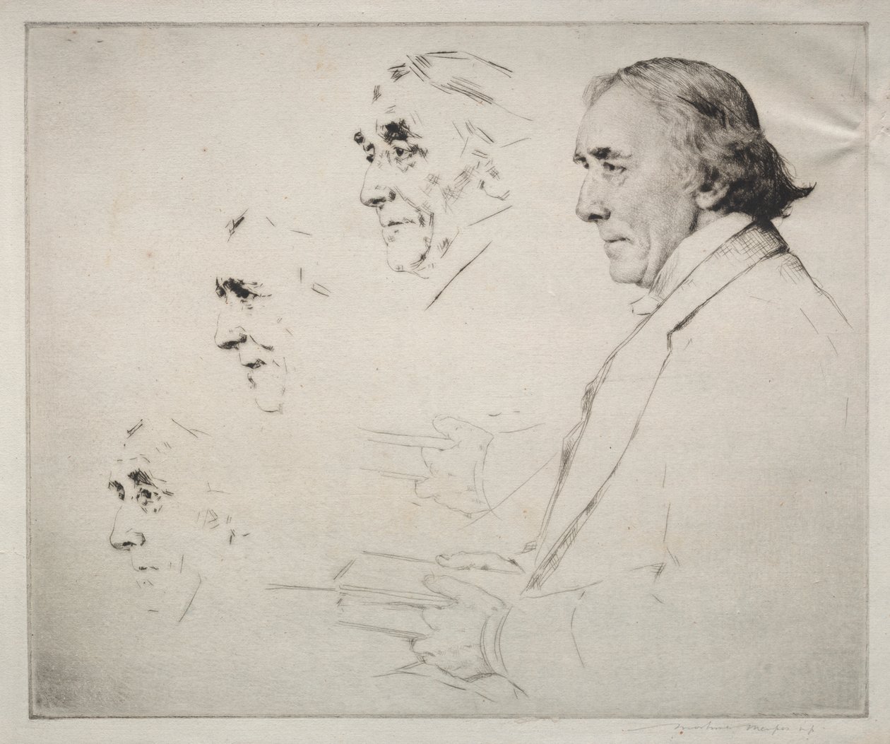 Sir Henry Irving autorstwa Mortimer Menpes