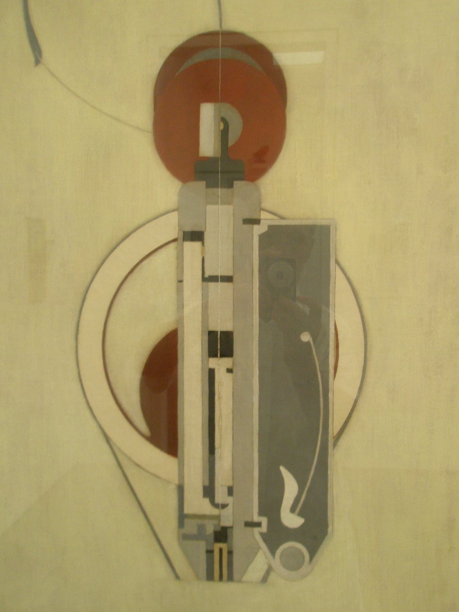 Obraz VIII (Abstrakcja mechaniczna) autorstwa Morton Livingston Schamberg