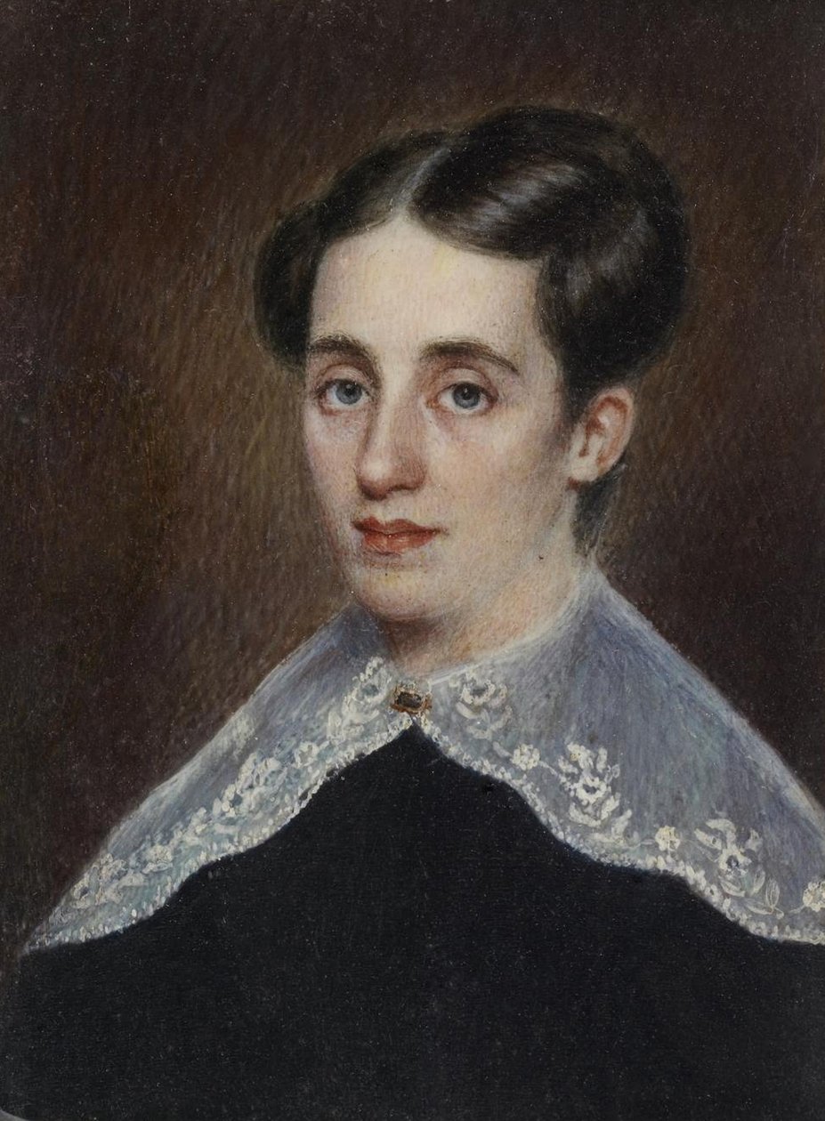 Portret kobiety autorstwa Moses B. Russell