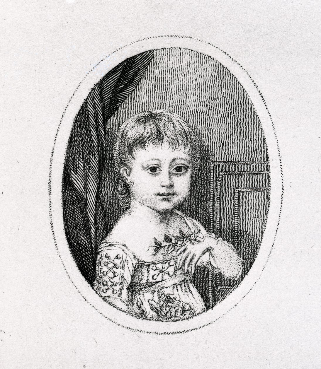 Panna Elizabeth Randles, c.1804 autorstwa Moses Griffith