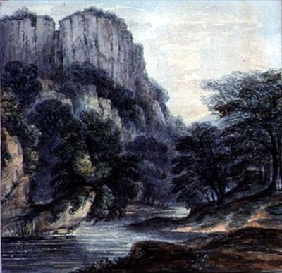 Wysoki Tor, Matlock autorstwa Moses Webster