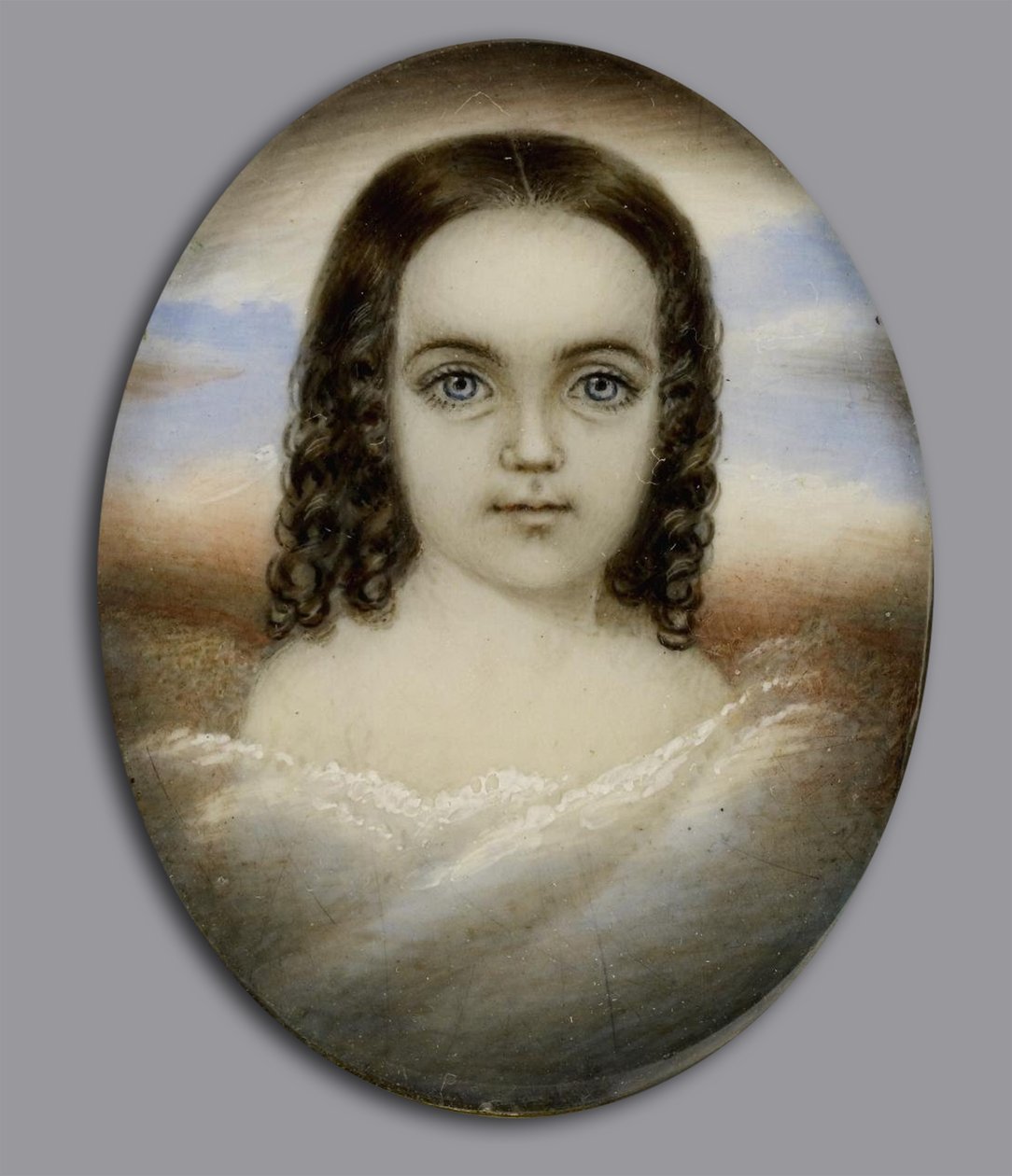 Portret dziewczyny autorstwa Moses B. Russell