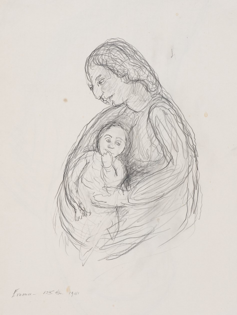 polonês evacuado autorstwa Moses J. Adams