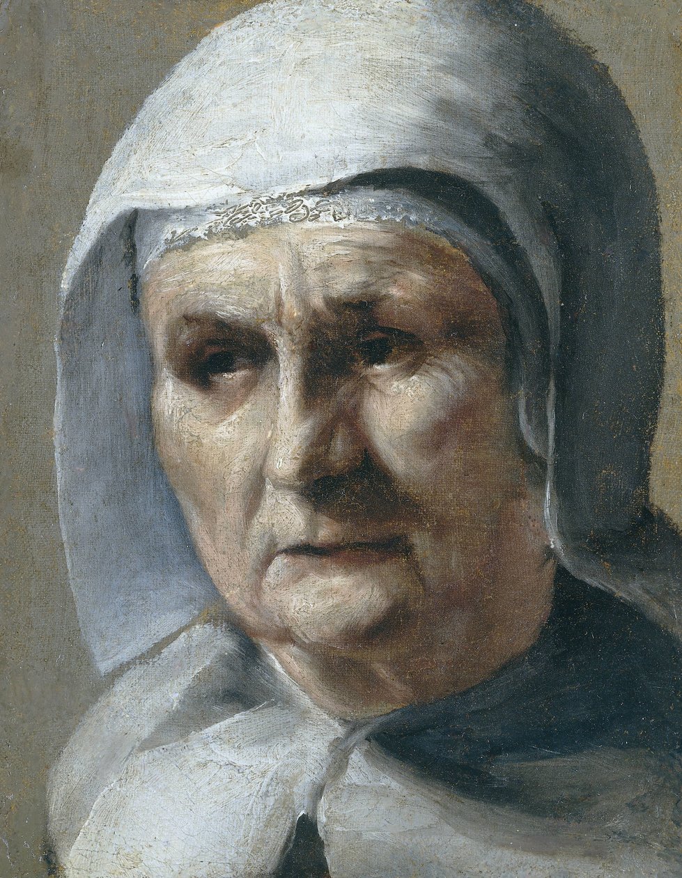 Staruszka autorstwa Moses Ter Borch