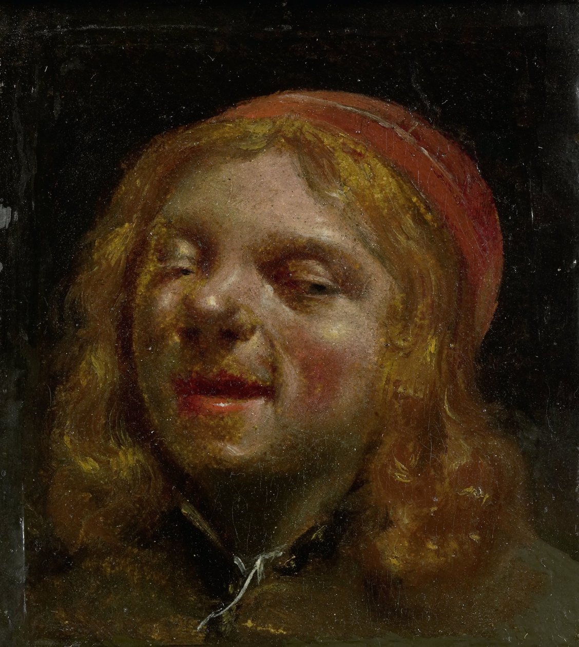 Autoportret, tzw. „Portret Jana Fabusa” autorstwa Moses Ter Borch