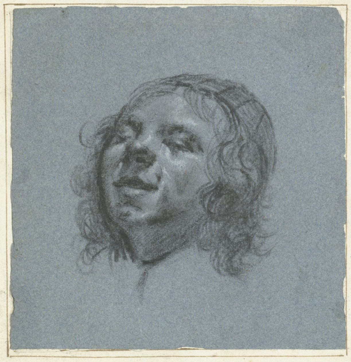 Autoportret Mojżesza ter Borch autorstwa Moses Ter Borch