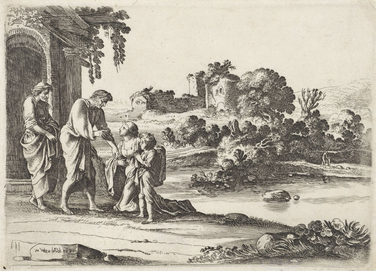 Odrzucenie Hagar Historia Hagar (tytuł serii) autorstwa Moyses van Wtenbrouck