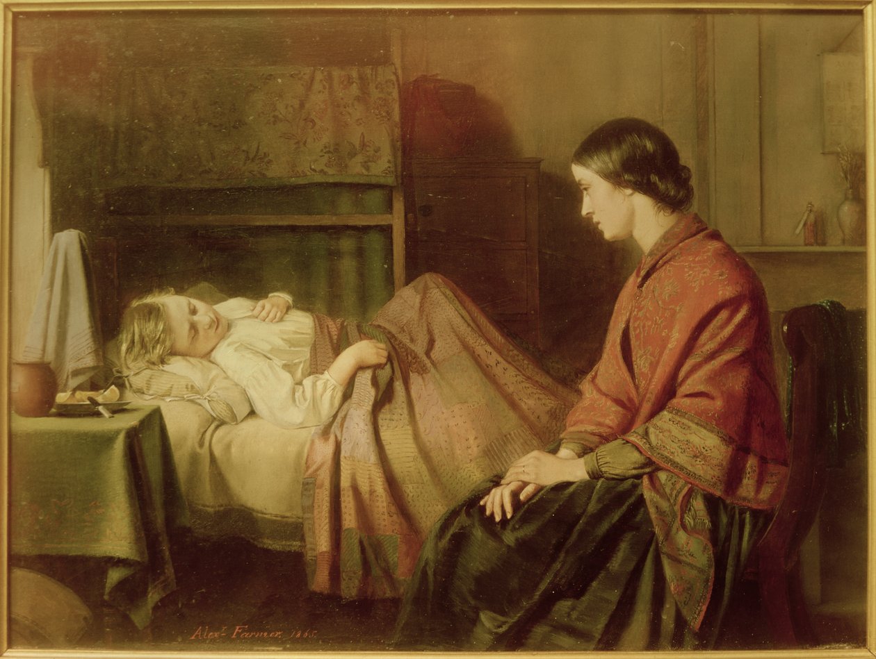 Niespokojna godzina autorstwa Mrs. Alexander Farmer