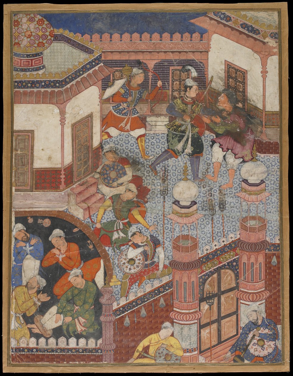 Nieznany obraz autorstwa Mughal School