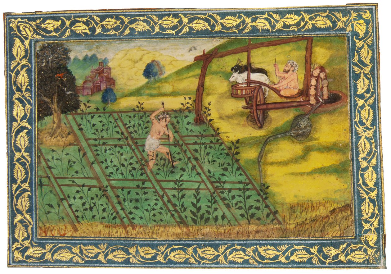 Scena duszpasterska autorstwa Mughal School