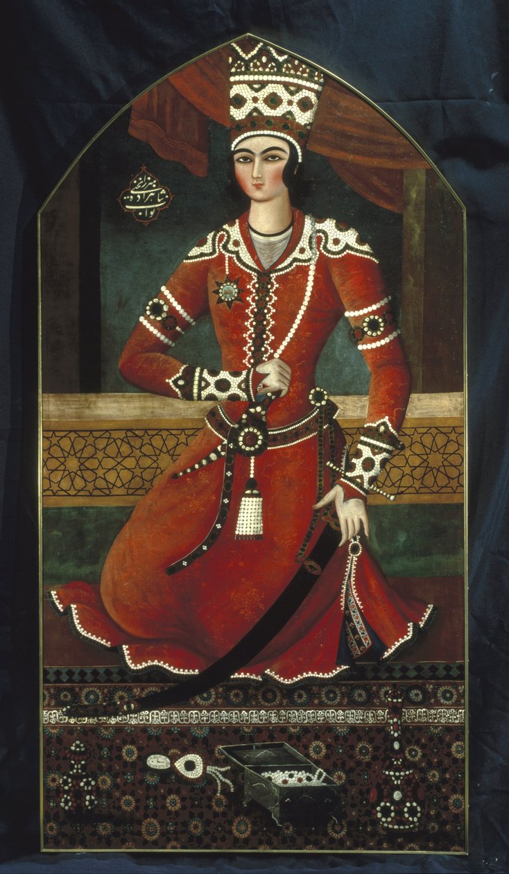 Książę Yahya autorstwa Muhammad Hasan