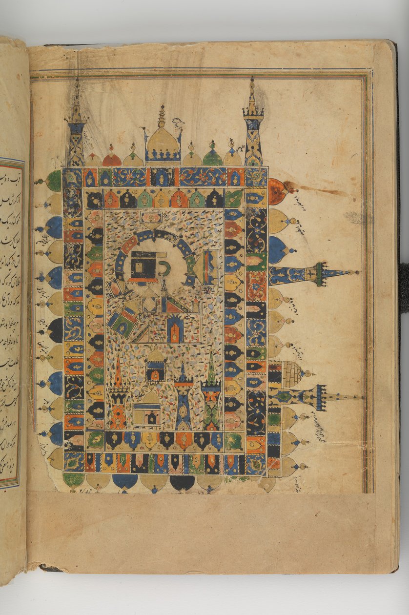 Futuh al-Haramayn Opis Świętych Miast, XVI wiek. autorstwa Muhi al Din Lari