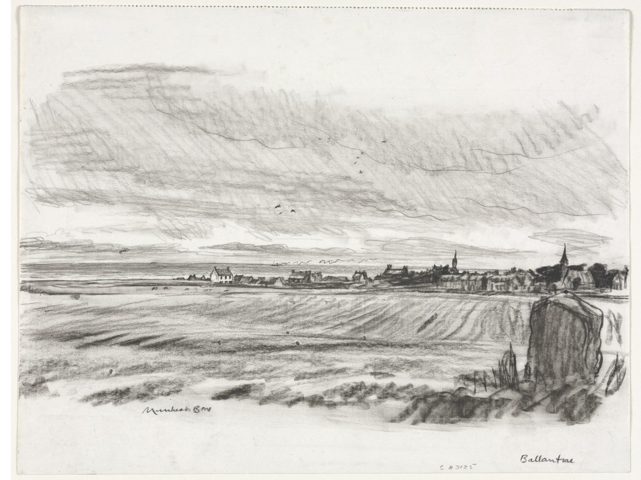 Ballantrae autorstwa Muirhead Bone