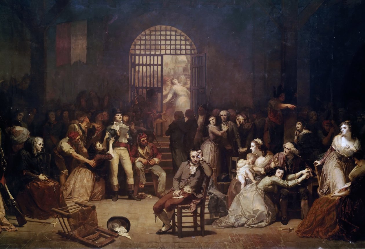 Wezwanie do ostatnich ofiar terroru, 7-9 Termidor, rok 2 25-27 lipca 1794 autorstwa Muller