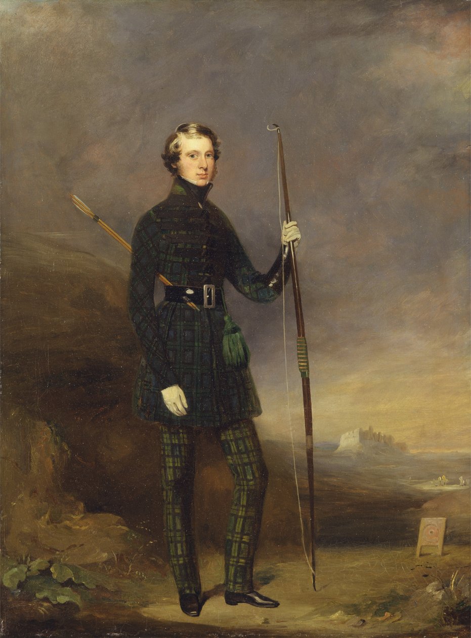 Dr John Logan Campbell (1820-1912) 1838 autorstwa Mungo Burton