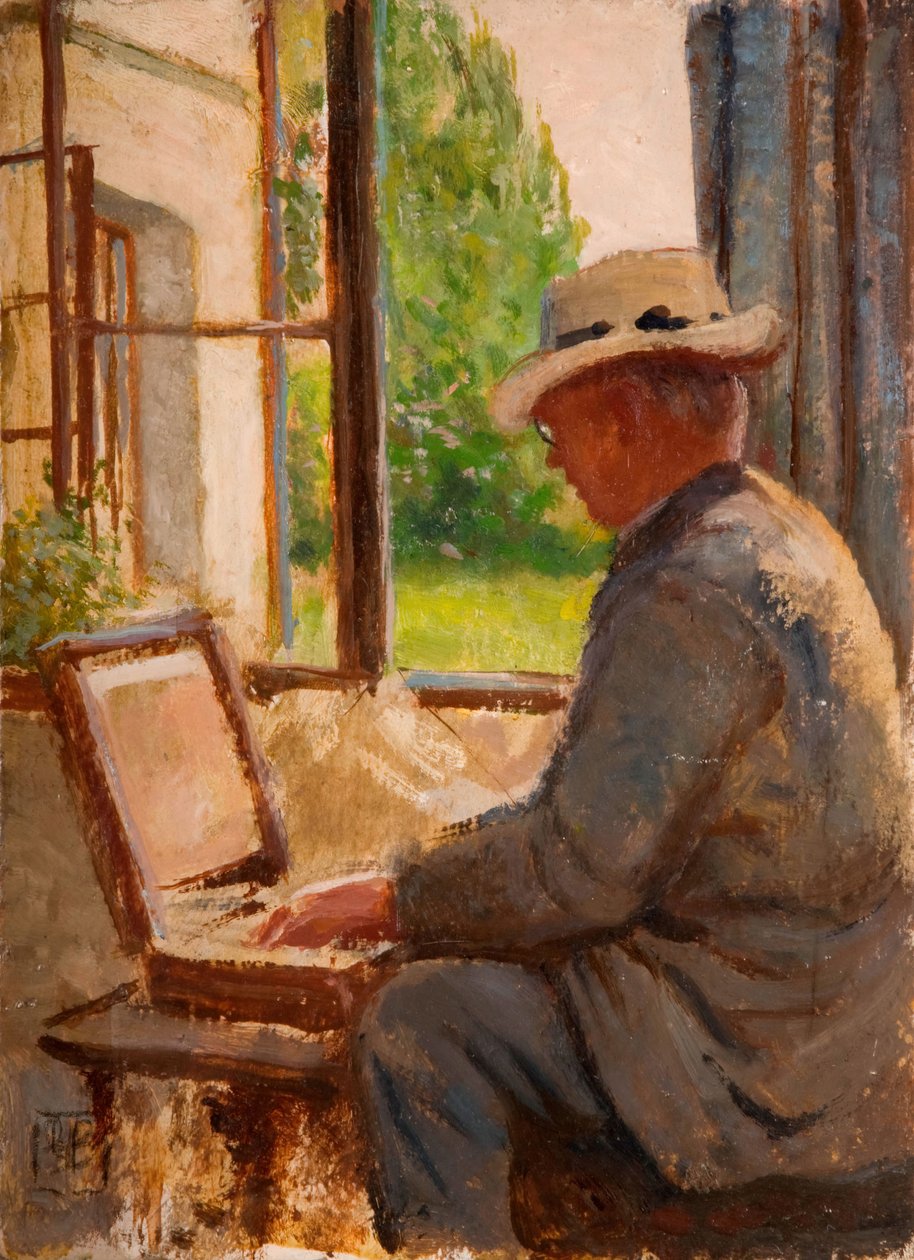 Harolda Wilsona, 1936. autorstwa Murray B Bladon