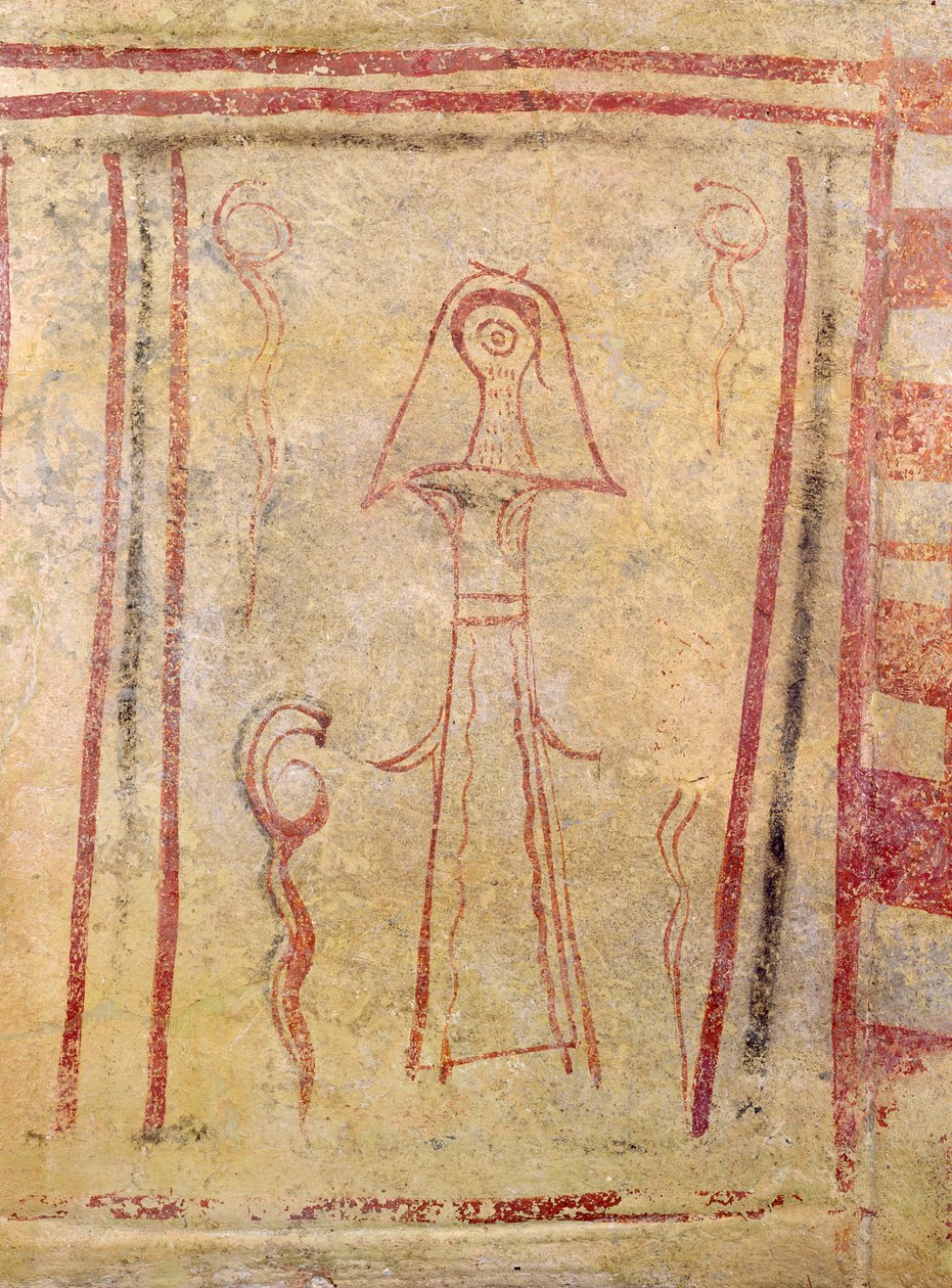 Larnaks (ceramiczny) (patrz również 288284-288289) autorstwa Mycenaean
